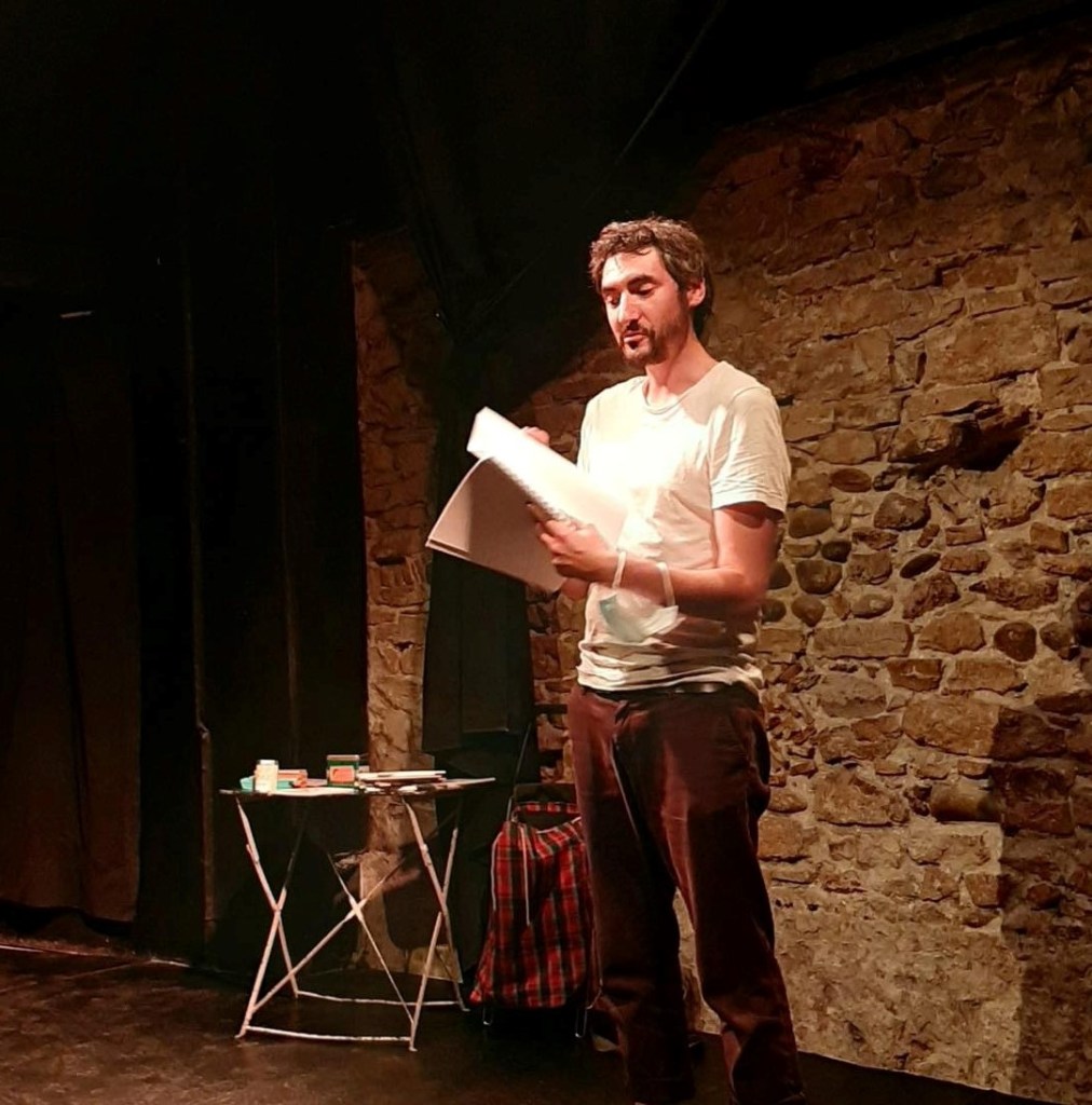 Soirée de soutien au Carré 30, Lyon, juin 2021