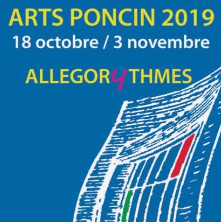 Festival Arts Poncin, octobre 2019