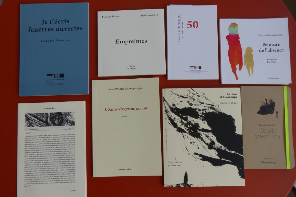 Récolte au Marché de la Poésie