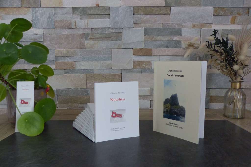 Recueils poésie Clément Bollenot