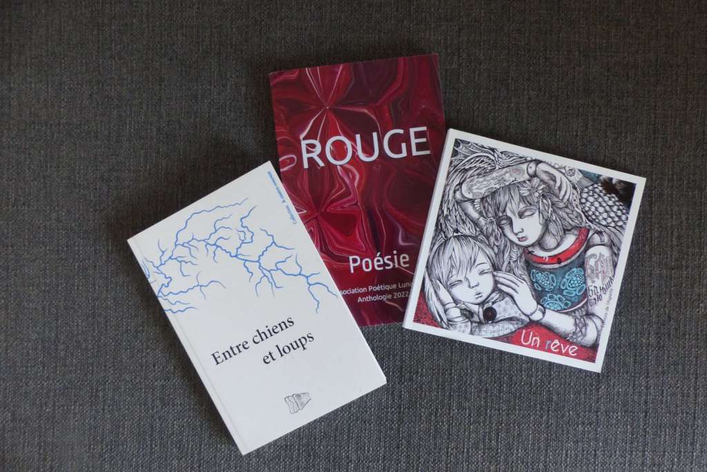 Recueils collectifs poésie Clément Bollenot