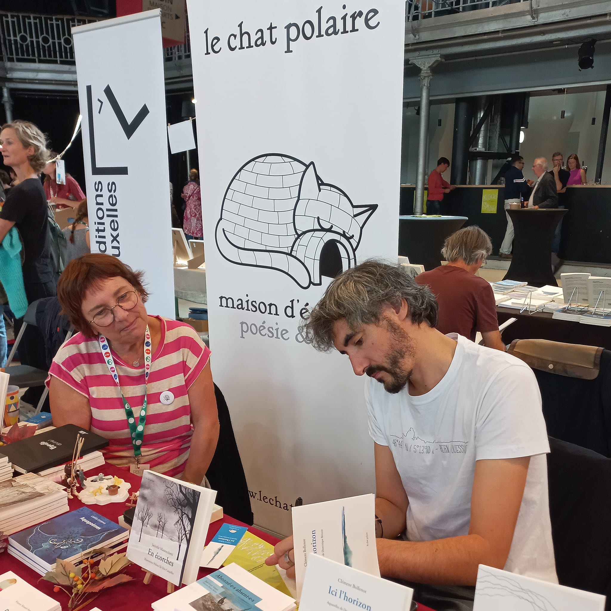 Clément Bollenot Ici l'horizon le chat polaire poétik bazar