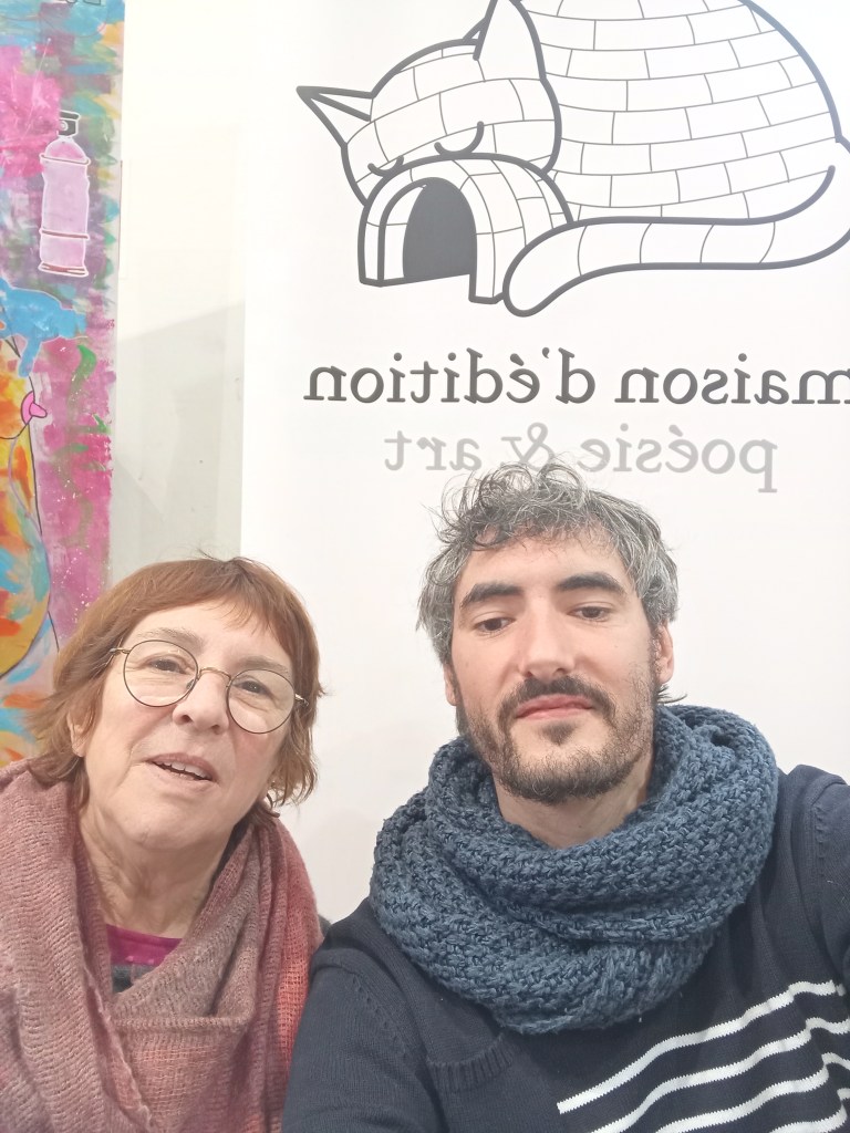 Clément Bollenot Marie Tafforeau Le Chat Polaire