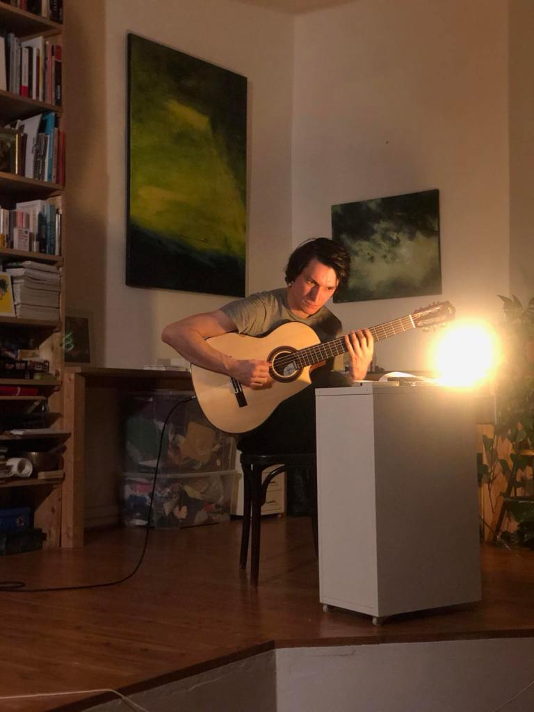 Lucas Mendez duo Non-lieu