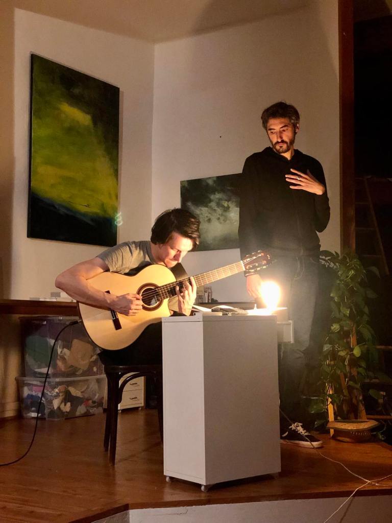 Clément Bollenot Lucas Mendez duo Non-lieu