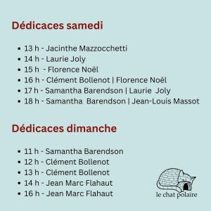 Marché de la poésie Lille Le Chat polaire