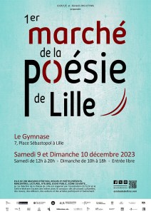 Marché de la poésie Lille
