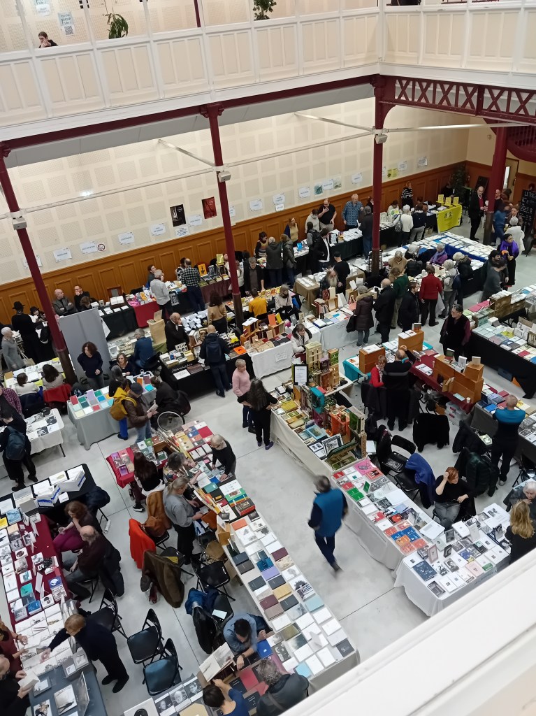 Marché de la poésie de Lille