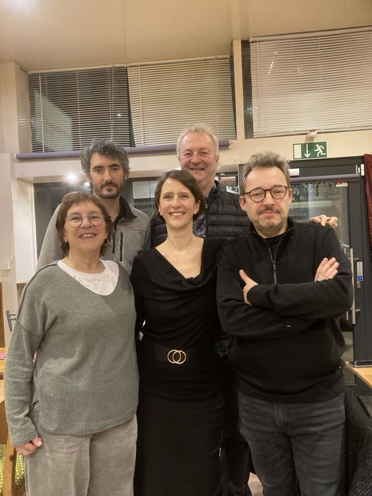 Clément Bollenot Michel Fiévet Marie Tafforeau Samantha Barendson Jean Marc Flahaut Marché de la poésie Lille