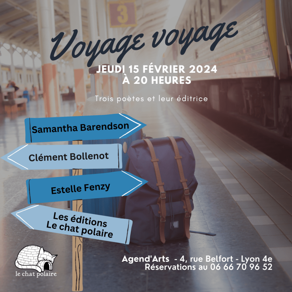 Samantha Barendson Clément Bollenot Estelle Fenzy Le Chat polaire