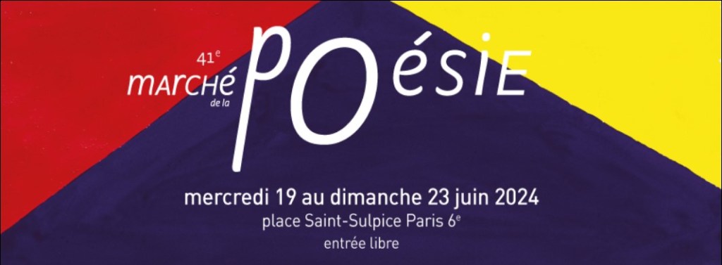 41e marché de la poésie