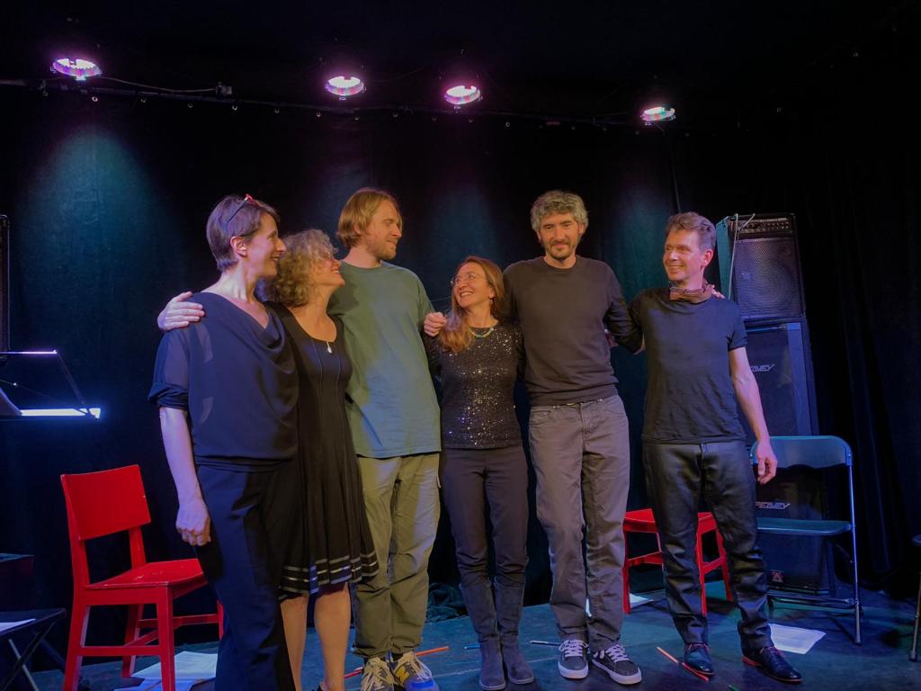 Samantha Barendson, Estelle Dumortier, Emanuel Campo, Aurora Vélez, Clément Bollenot, Lionel Lathuille, lecture Ici et ailleurs, Agend'arts