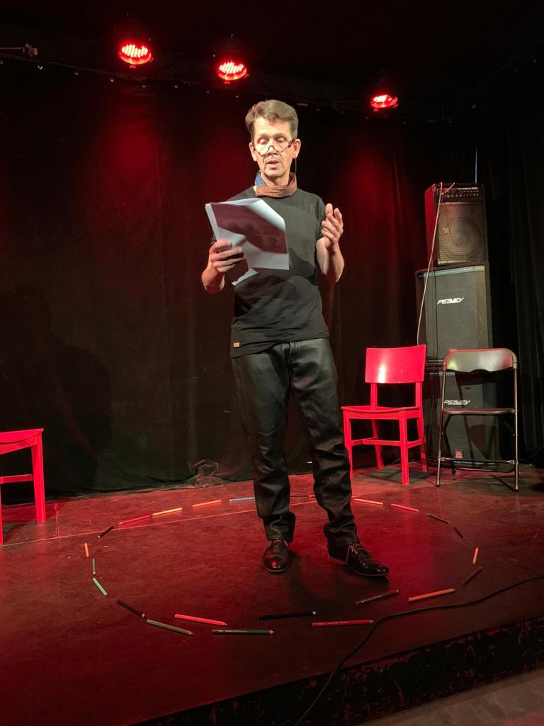 Lionel Lathuille, lecture Ici et ailleurs, Agend'arts