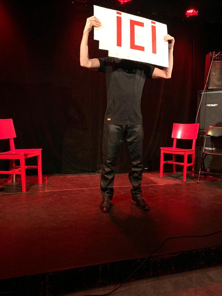 Lionel Lathuille, lecture Ici et Ailleurs, Agend'arts