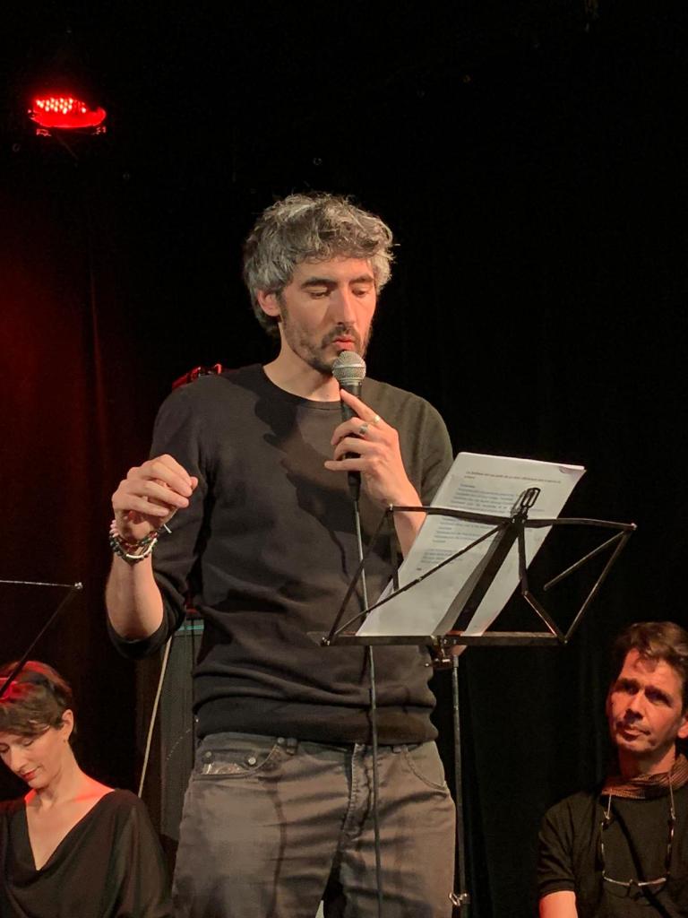 Clément Bollenot, lecture Ici et ailleurs, Agend'arts