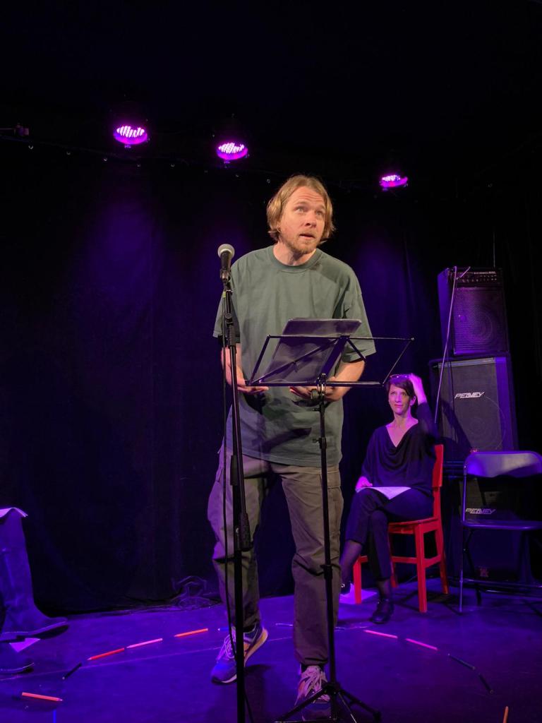 Emanuel Campo, lecture Ici et ailleurs, Agend'arts