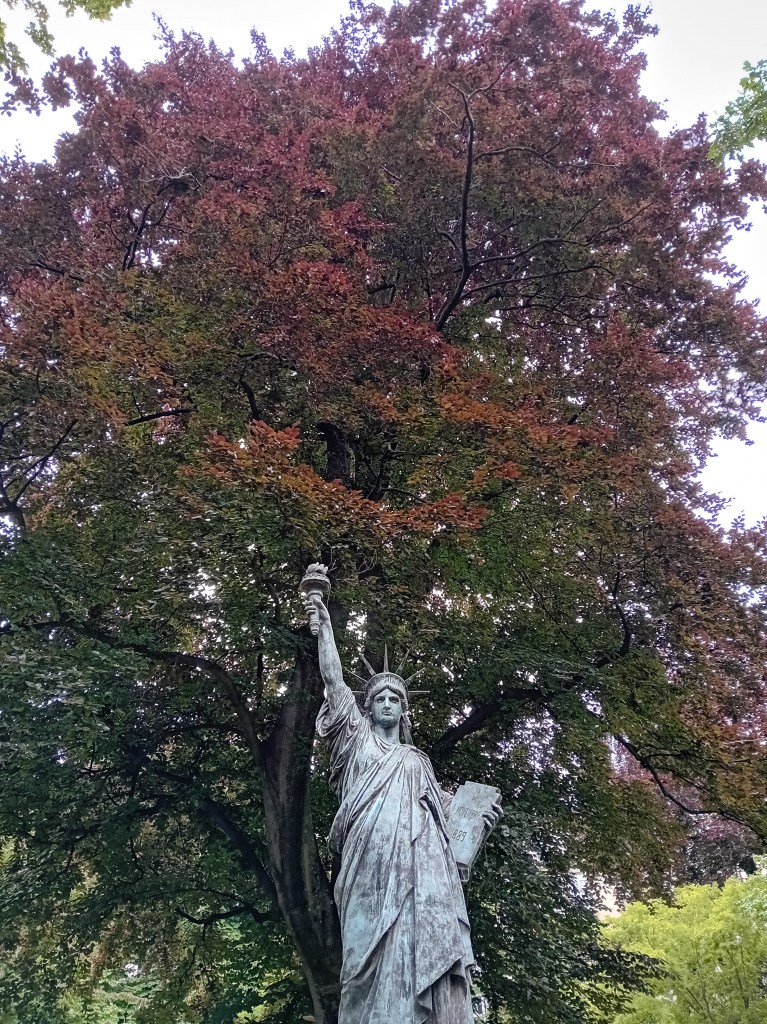 Statue de la Liberté, Jardins du Luxembourg
