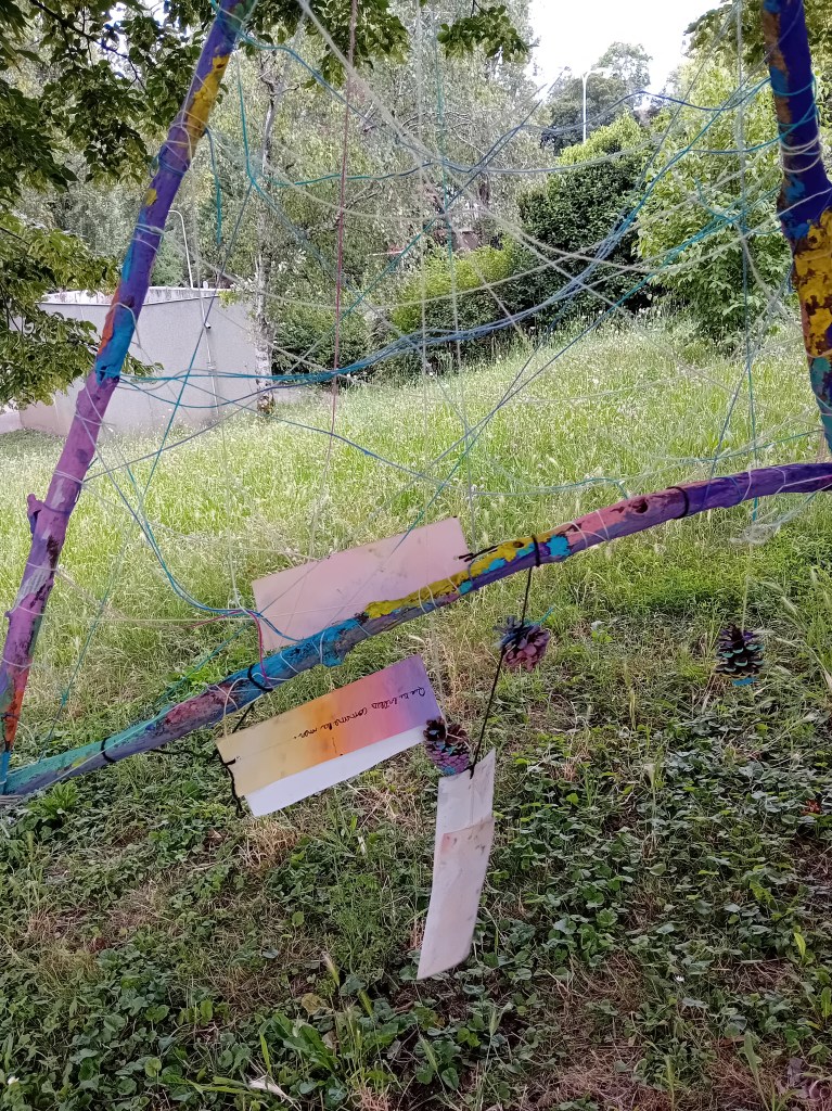 108 vœux Mélanie Leblanc, projet de poésie à l'école