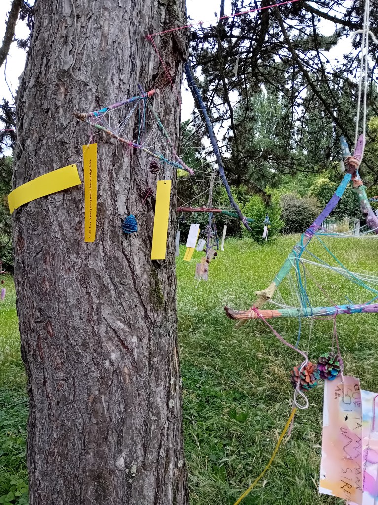 108 vœux Mélanie Leblanc, projet de poésie à l'école