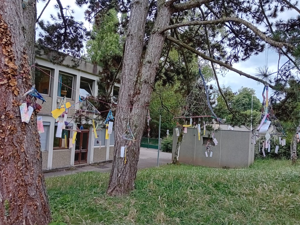 108 vœux Mélanie Leblanc, projet de poésie à l'école