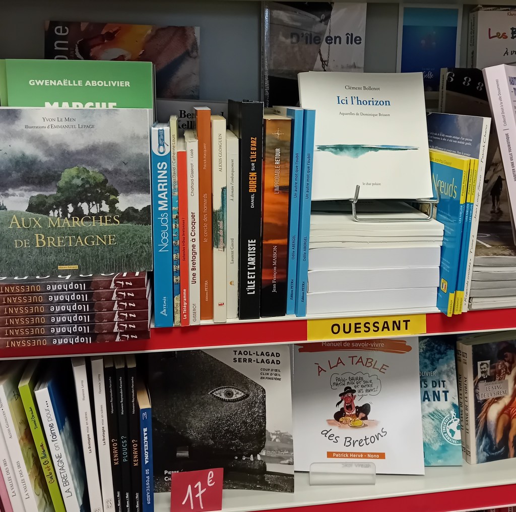 Ici l'horizon Clément Bollenot Le Chat polaire Ouessant Presse