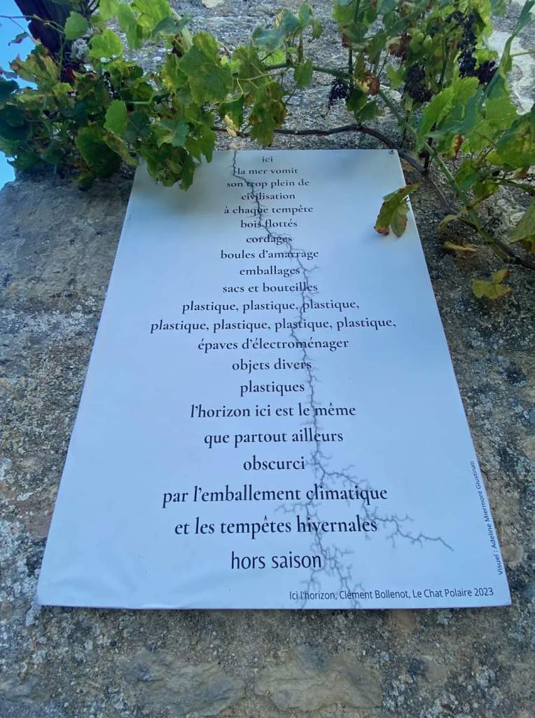 Exposition poétique Rencontres estivales de la Velouse