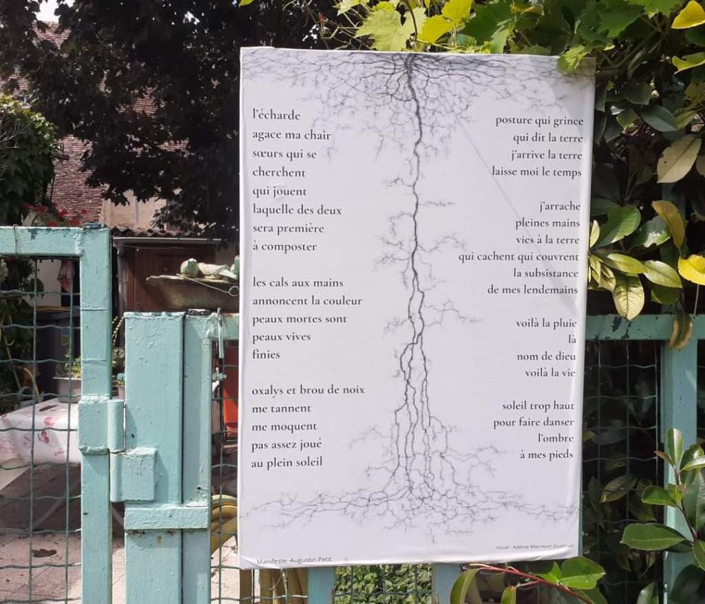 Exposition poétique Rencontres estivales de la Velouse