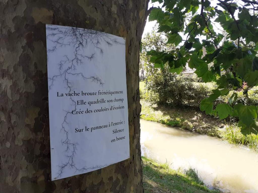 Exposition poétique Rencontres estivales de la Velouse