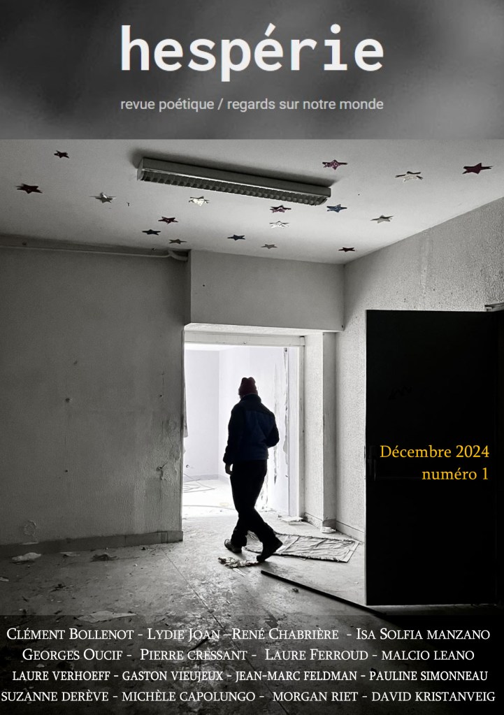 revue de poésie hespérie numéro 1