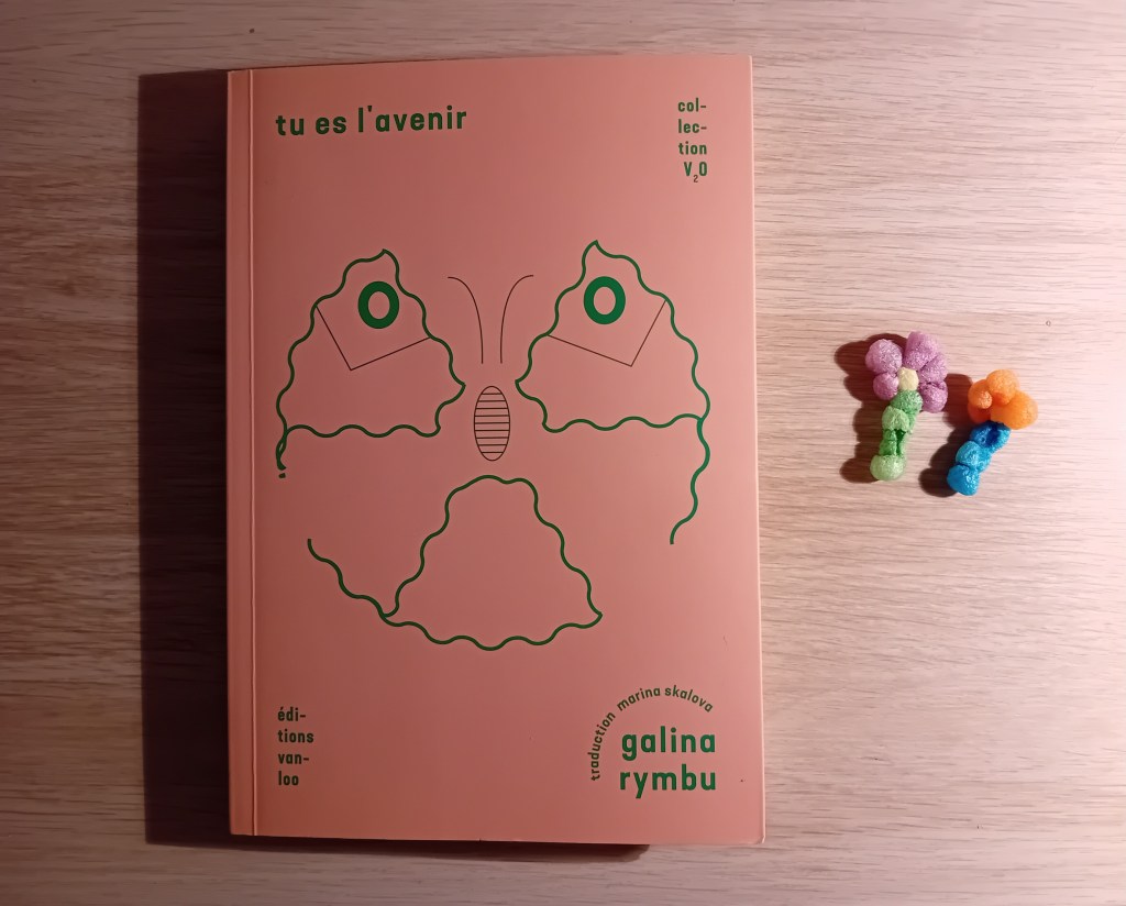 Tu es l'avenir, Galina Rymbu, éditions Vanloo