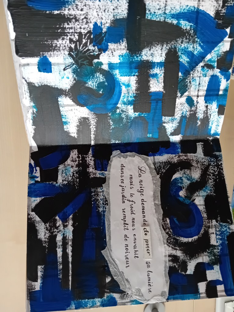 Prix Pierre Dhainaut du Livre d'artiste, réalisation des élèves