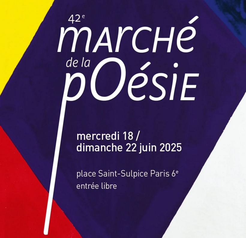 Marché de la poésie