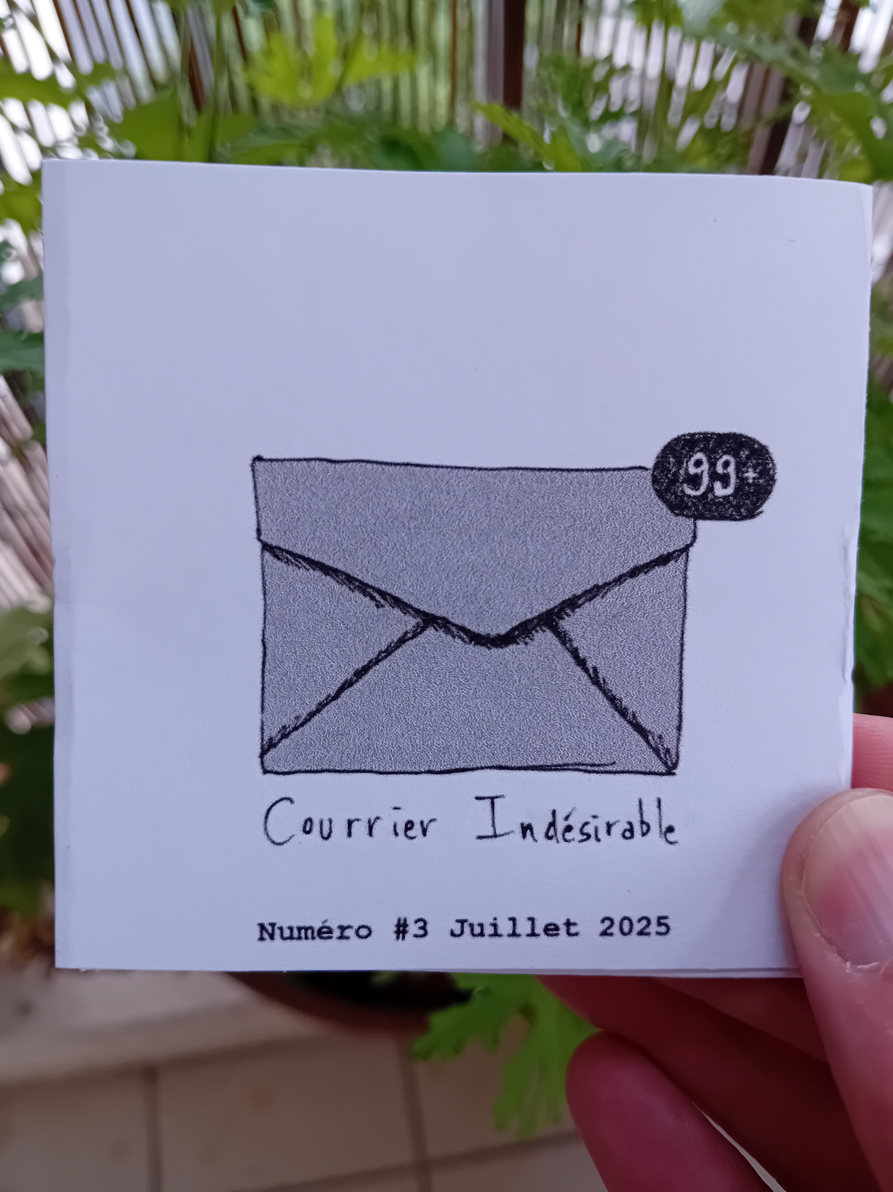 Courrier Indésirable #3 revue de poésie