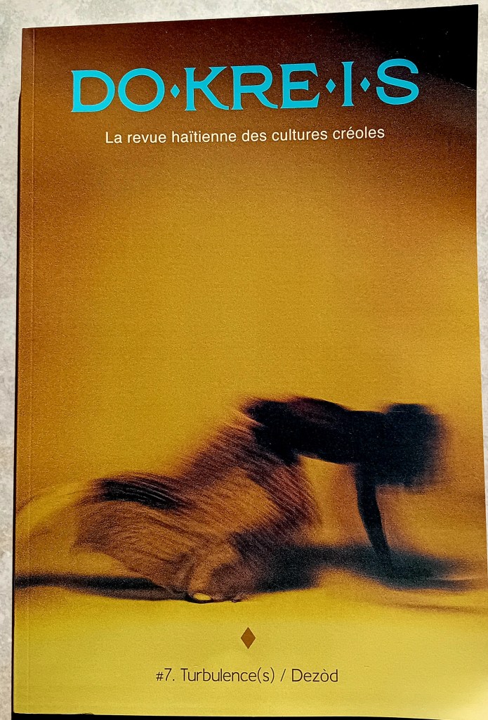 DO.KRE.I.S #7 Turbulence(s) / Dezòd