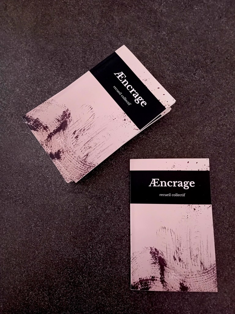 Aencrage, recueil collectif éditions les Souffleurs de Vers