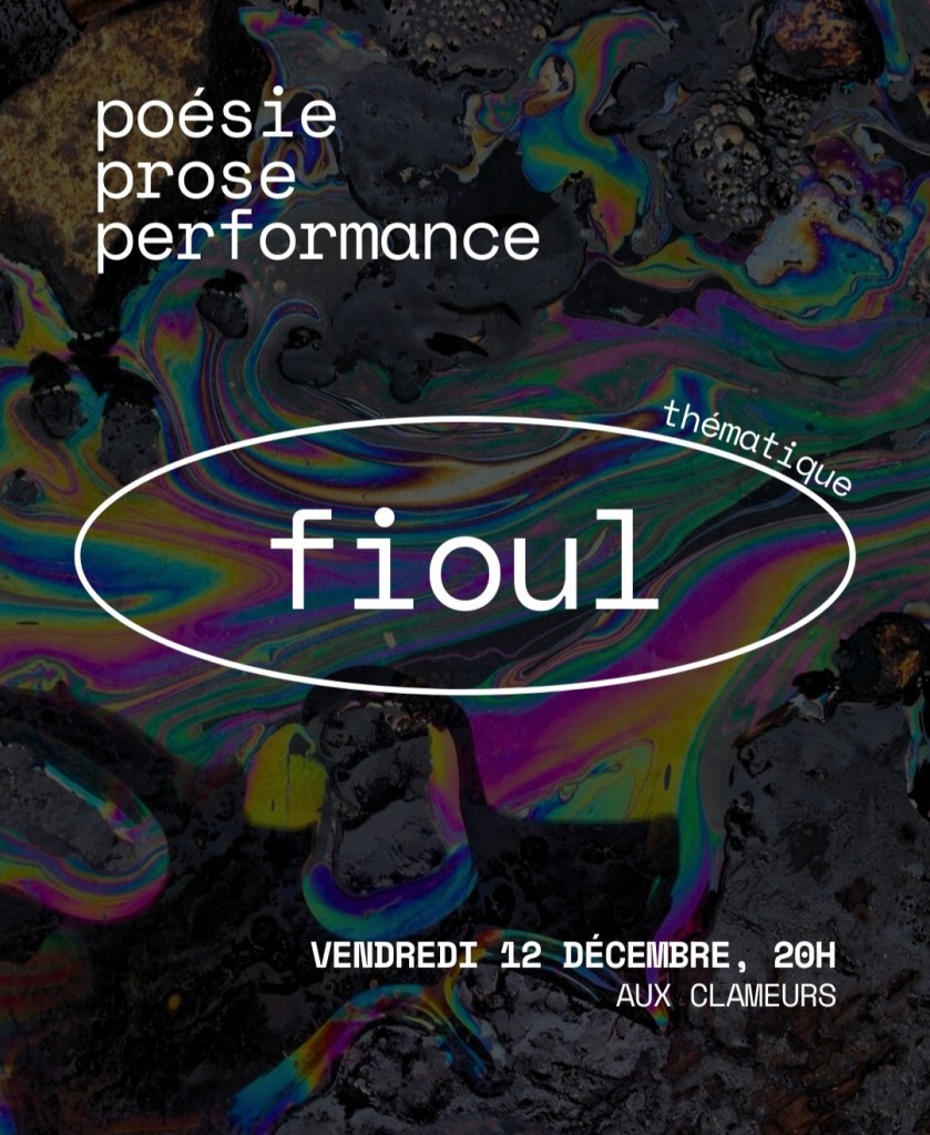 La griffe scène ouverte fioul
