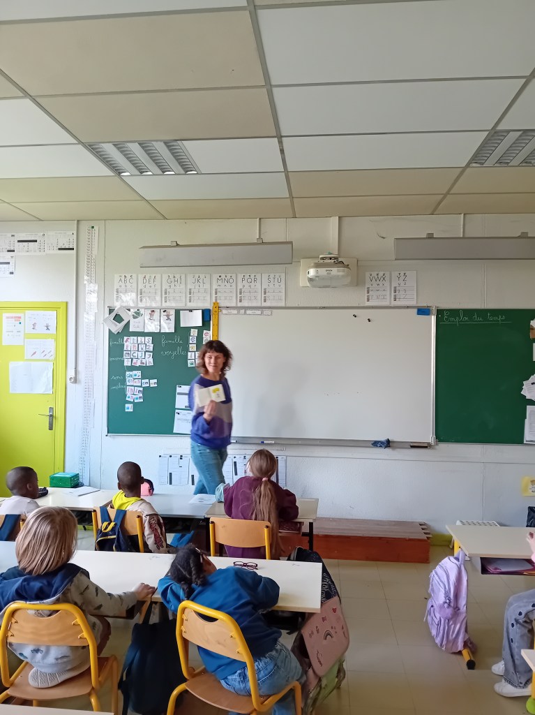 Mélanie Leblanc intervention scolaire