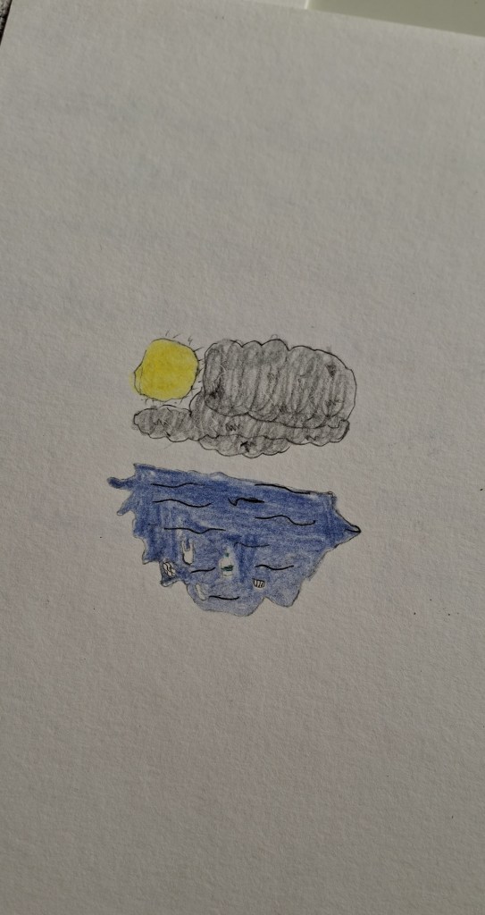 Ici l'horizon Clément Bollenot par la classe de 5e