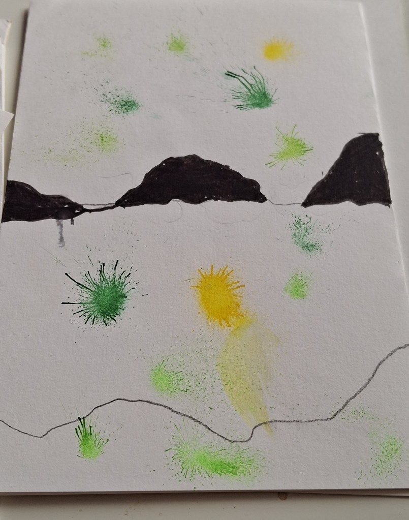 Ici l'horizon Clément Bollenot par la classe de 5e