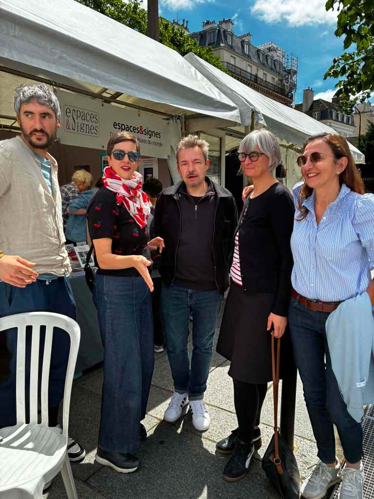 Clément Bollenot, Samantha Barendson, Jean Marc Flahaut, Gwen Guégan, Aurora Vélez 