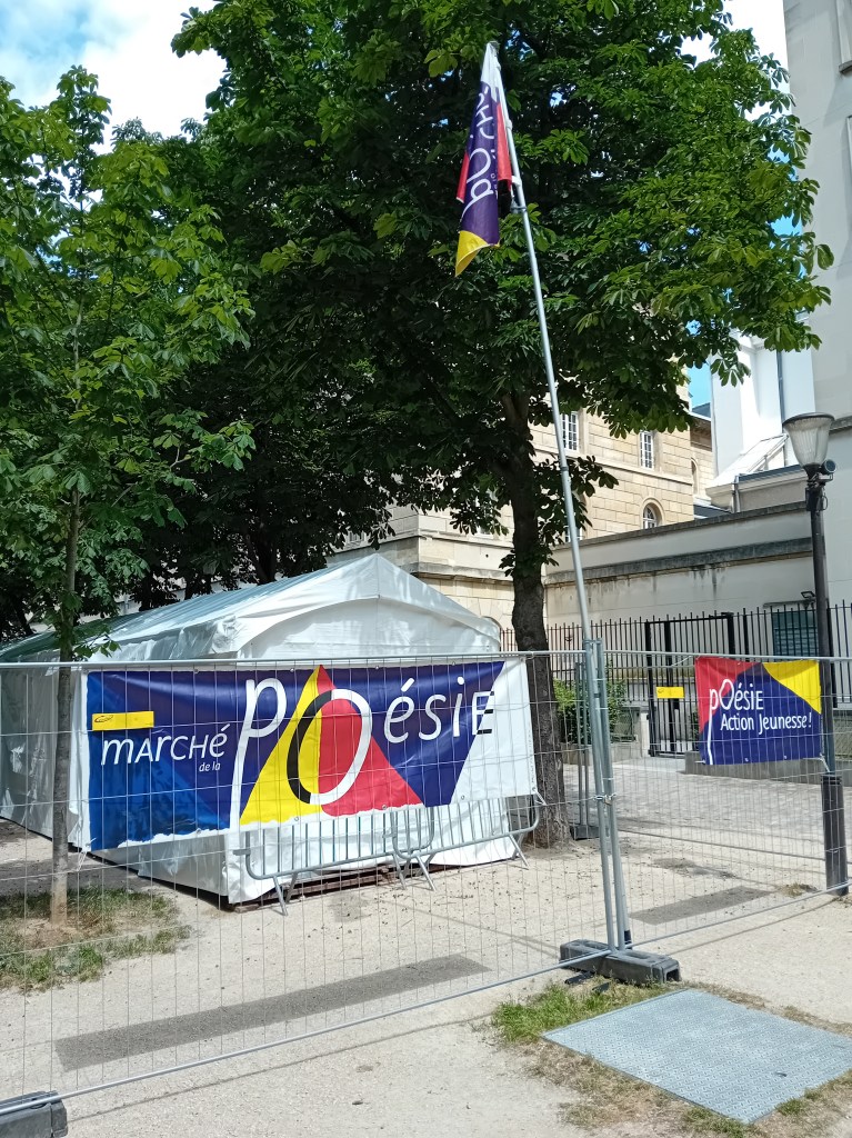 43e Marché de la Poésie