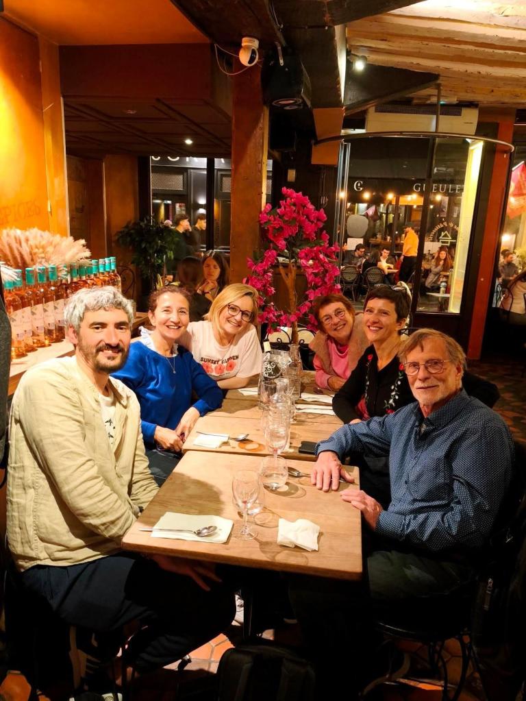 Clément Bollenot, Aurora Vélez, Clara Inglese, Marie Tafforeau, Samantha Barendson, Marc Dugardin