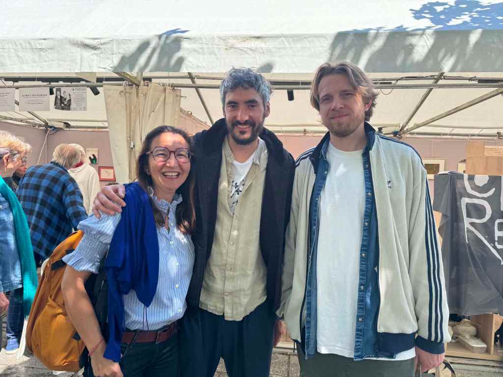 Aurora Vélez, Clément Bollenot, Emanuel Campo