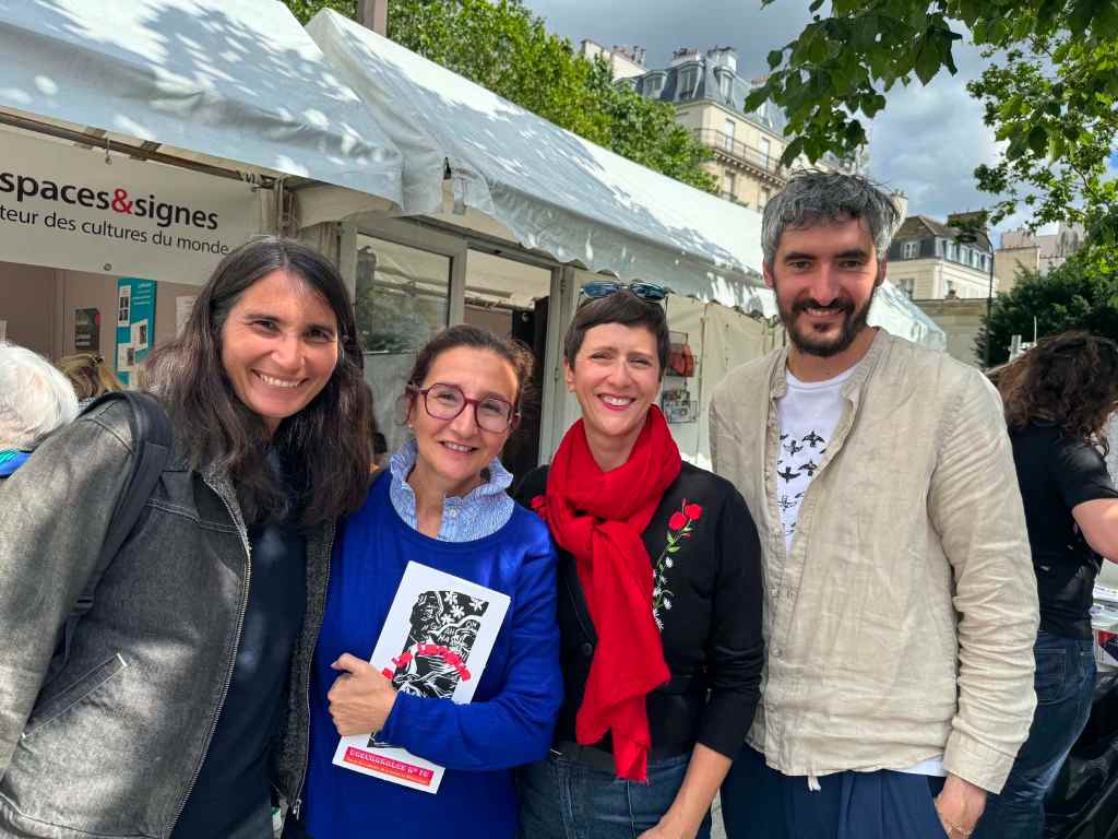 Marie de Chalus, Aurora Vélez, Samantha Barendson, Clément Bollenot