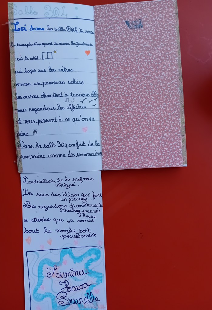 Projet poésie en classe de 5e