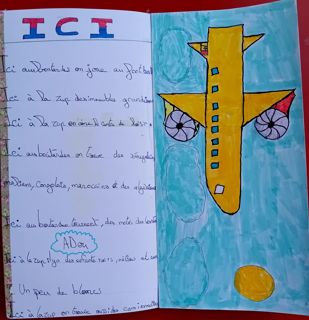 Projet poésie en classe de 5e