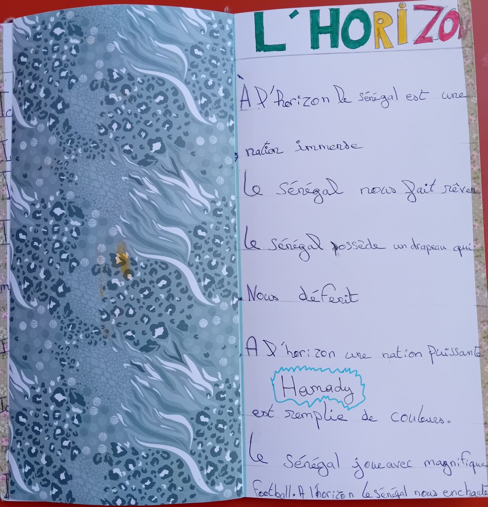 Projet poésie en classe de 5e