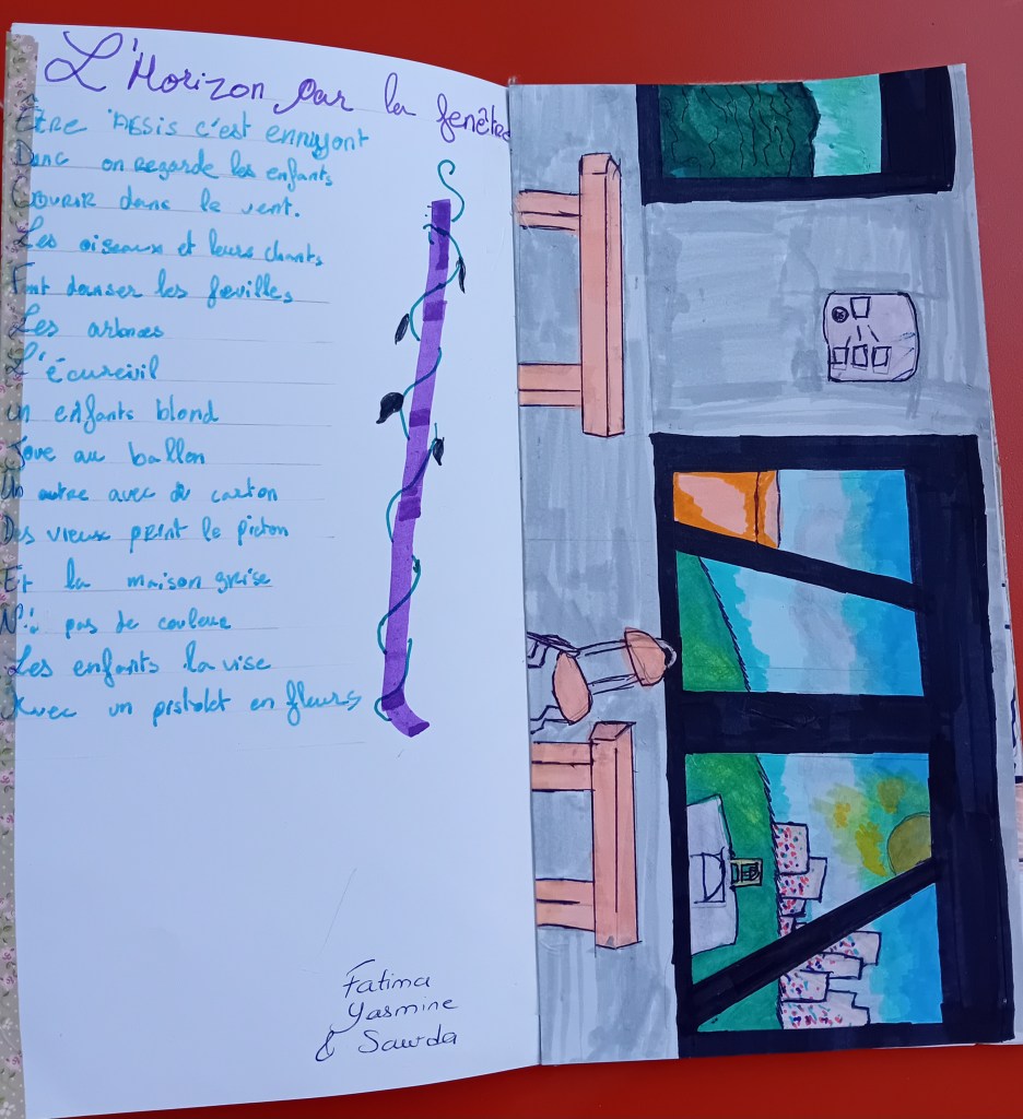 Projet poésie en classe de 5e