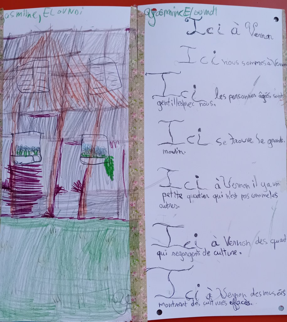 Projet poésie en classe de 5e