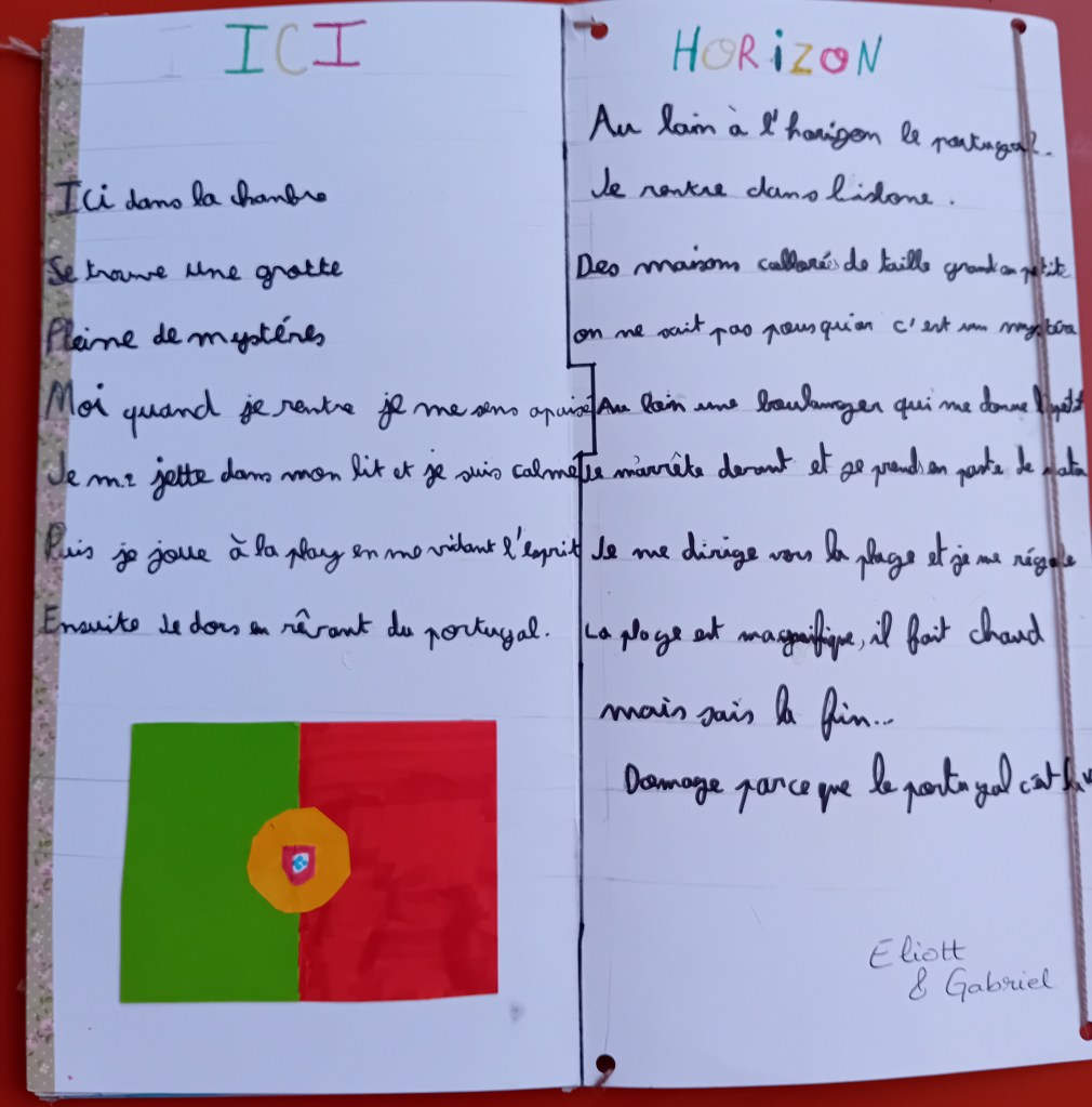 Projet poésie en classe de 5e